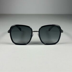 Jimmy Choo ELVA/S 8079O 54_20 130 Tortoise Black Grey Shaded Sunglasses